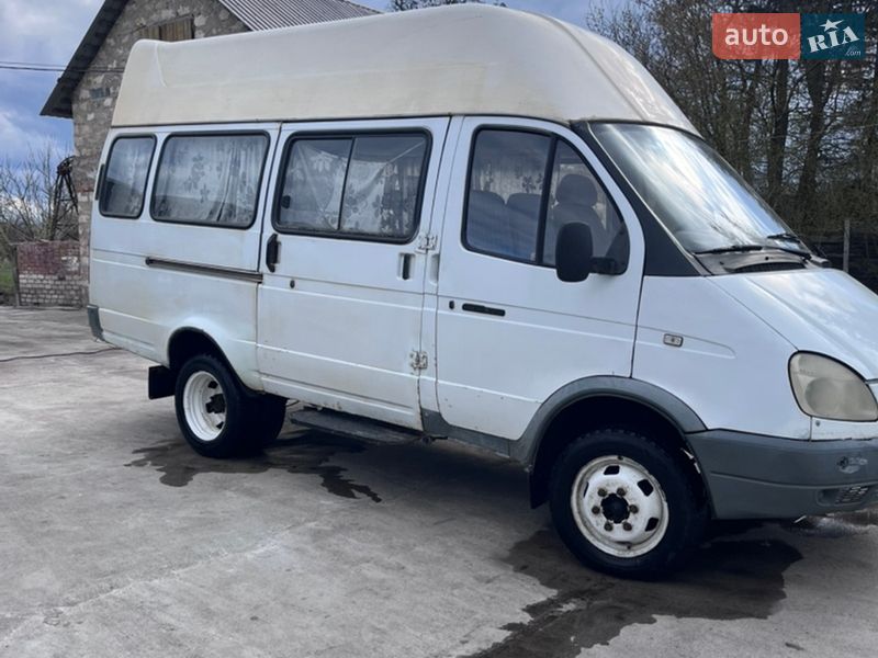 Минивэн ГАЗ 32213 Газель