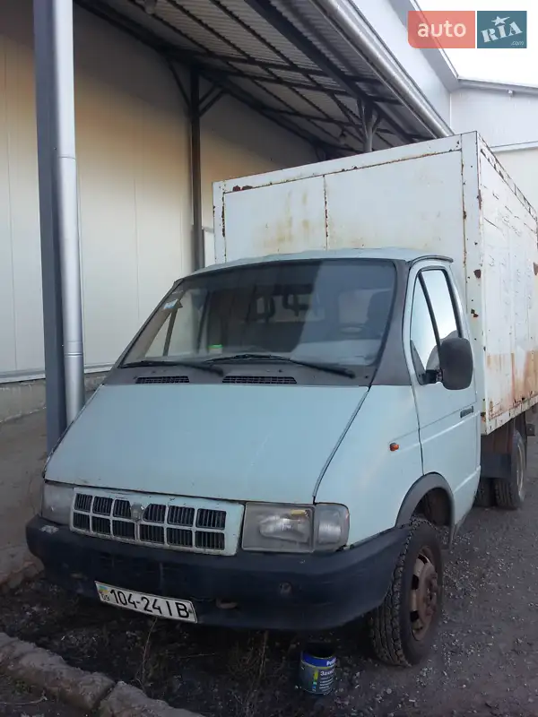 ГАЗ 3302 Газель
