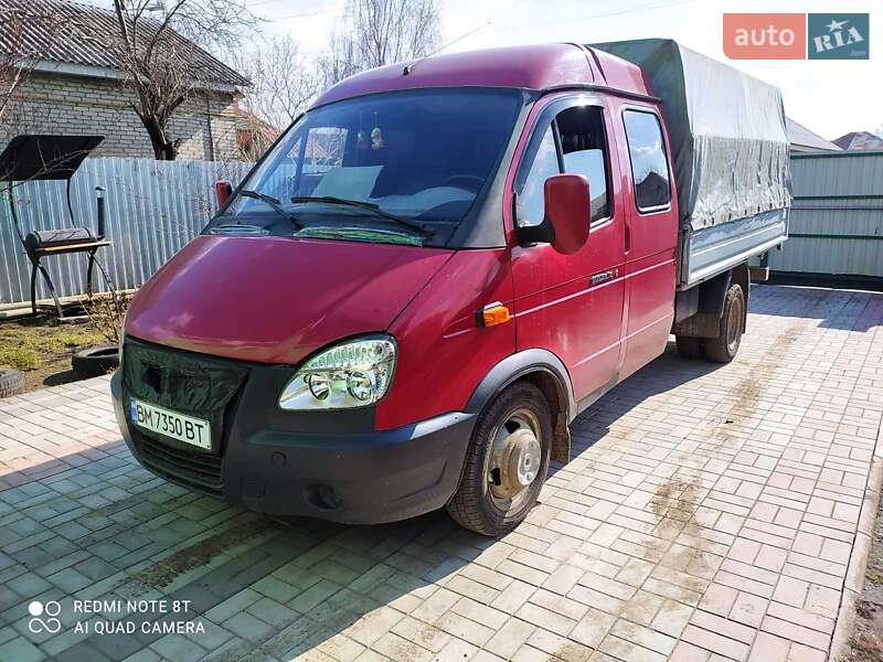 Борт ГАЗ 3302 Газель