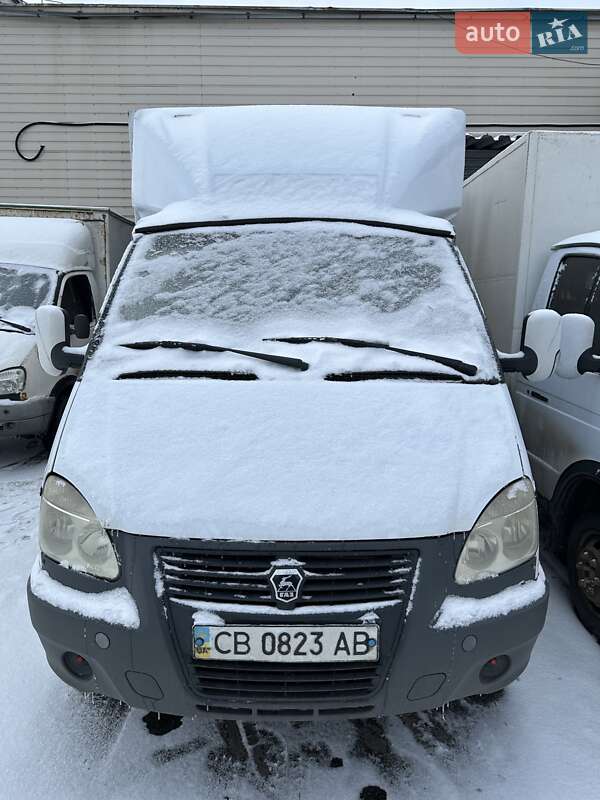Вантажний фургон ГАЗ 3302 Газель