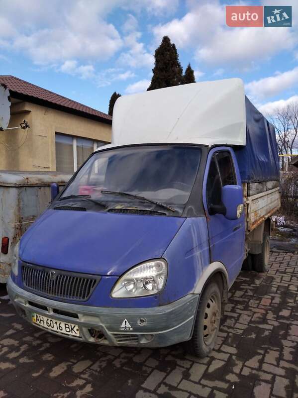 Внедорожник / Кроссовер ГАЗ 3302 Газель