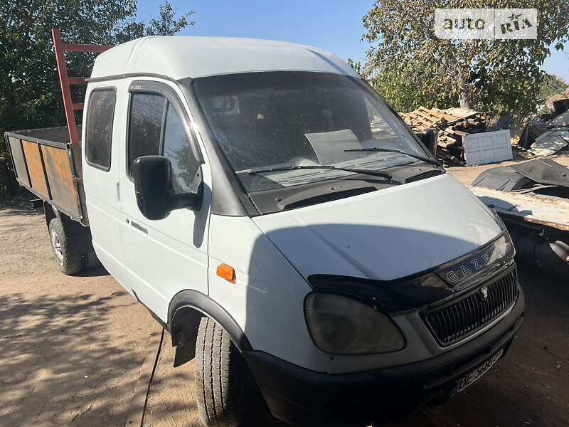 Борт ГАЗ 3302 Газель