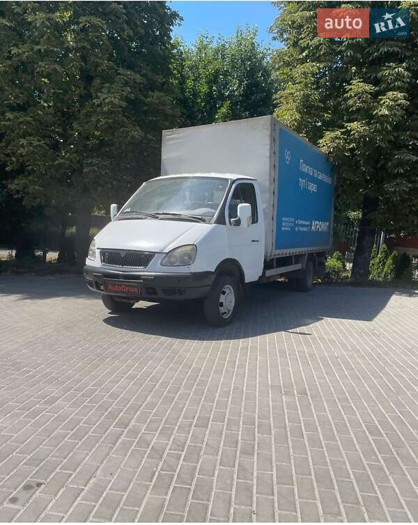 Тентованый ГАЗ 3302 Газель