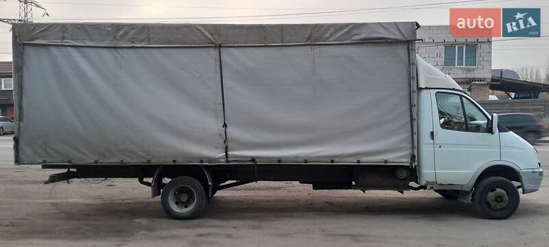 Тентованый ГАЗ 3302 Газель