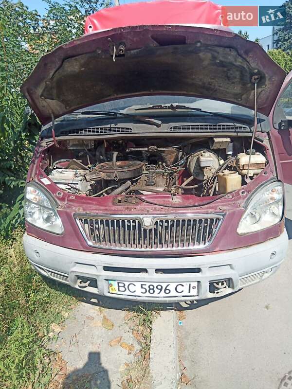 Грузопассажирский фургон ГАЗ 3302 Газель