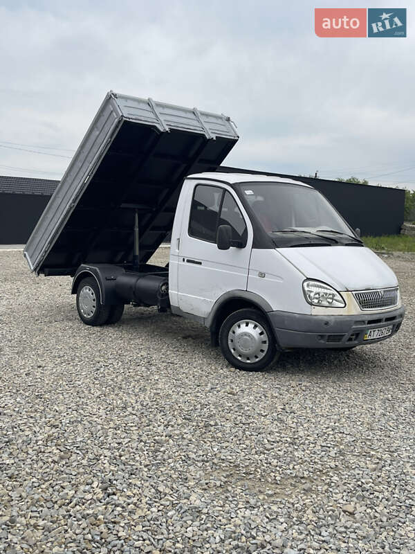 Самоскид ГАЗ 3302 Газель