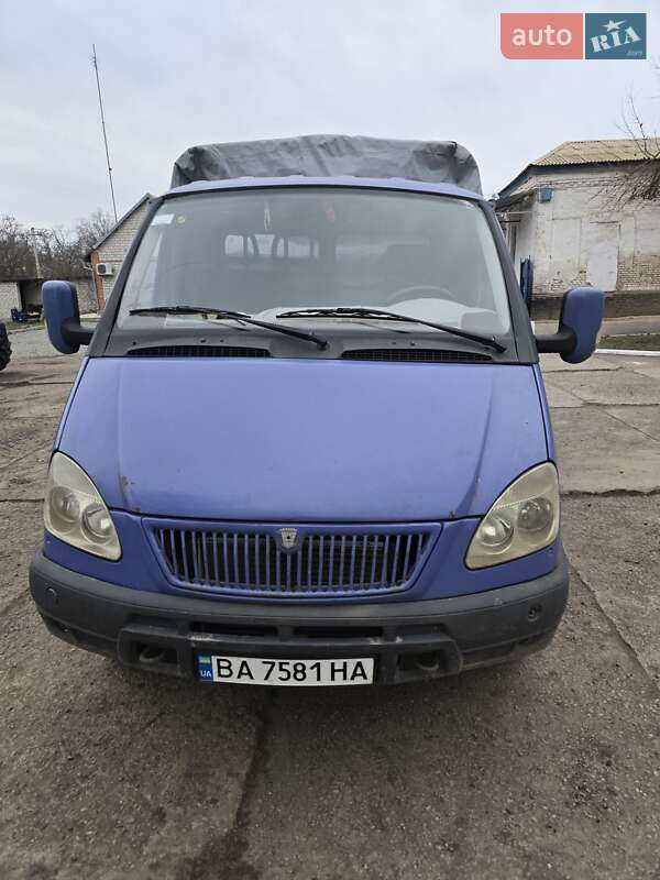 ГАЗ 3302 Газель