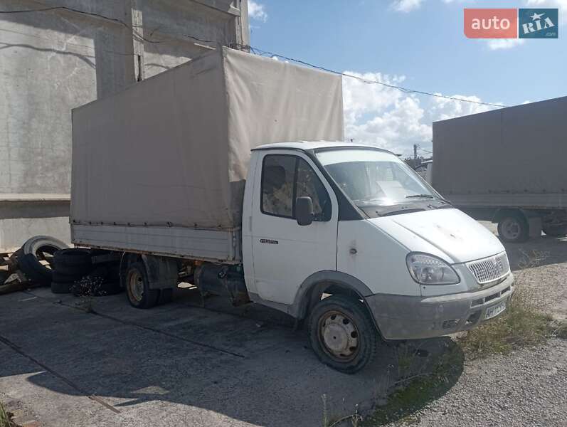 Тентований ГАЗ 3302 Газель