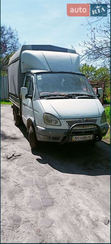 Борт ГАЗ 3302 Газель