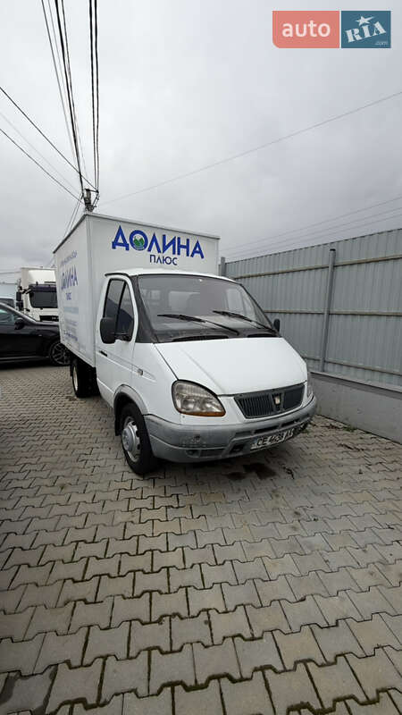 Вантажопасажирський фургон ГАЗ 3302 Газель