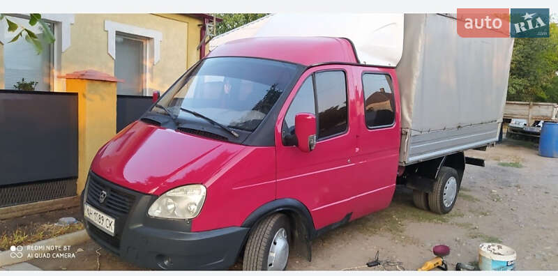 Универсал ГАЗ 3302 Газель