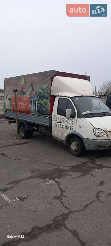 Тентованый ГАЗ 3302 Газель