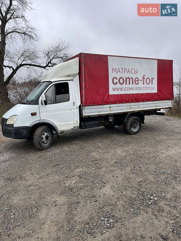 Седан ГАЗ 3302 Газель