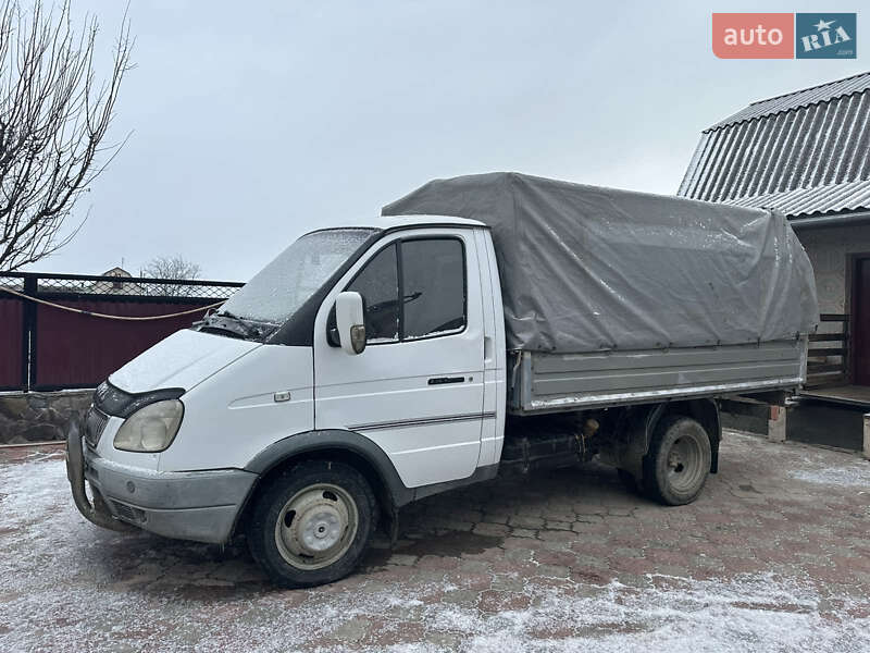 Пікап ГАЗ 3302 Газель