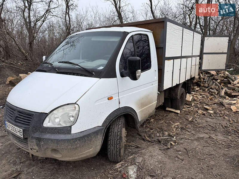 Самосвал ГАЗ 3302 Газель