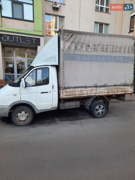 Борт ГАЗ 3302 Газель