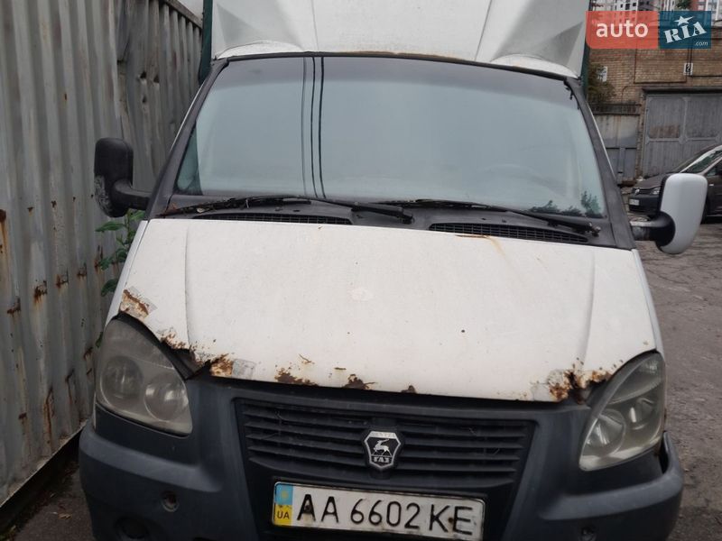 ГАЗ 3302 Газель