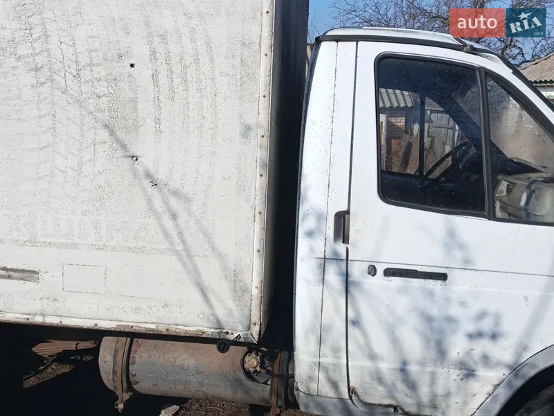 ГАЗ 3302 Газель