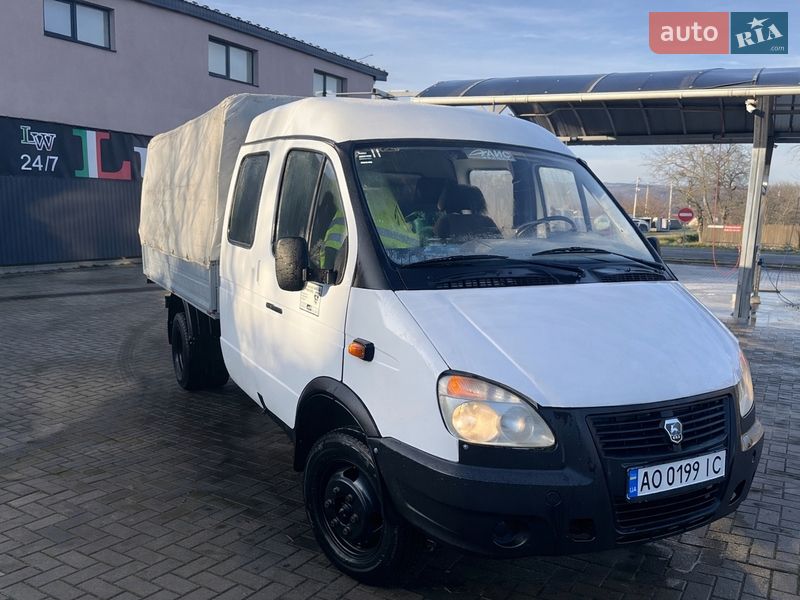 Борт ГАЗ 3302 Газель