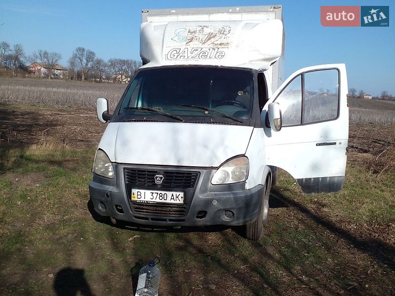 Минивэн ГАЗ 3302 Газель