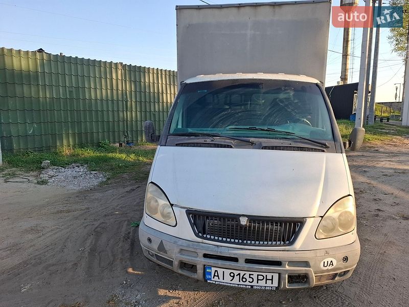 Мінівен ГАЗ 3302 Газель