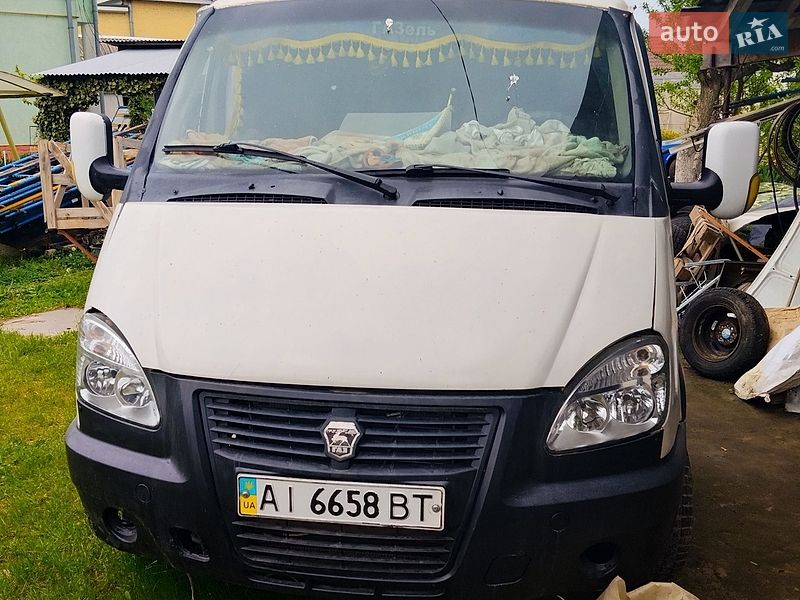 Фастбек ГАЗ 3302 Газель