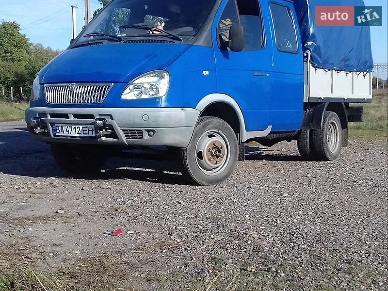 ГАЗ 3302 Газель