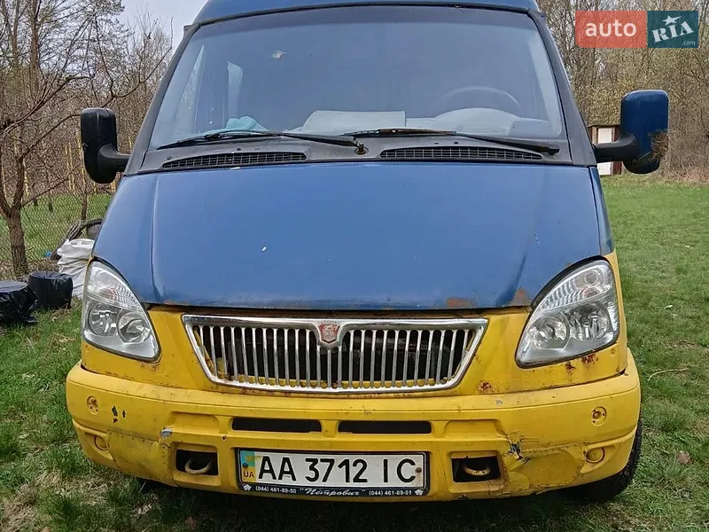 ГАЗ 3302 Газель