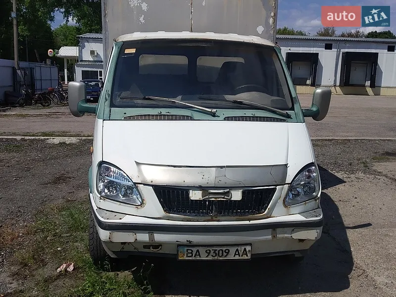 ГАЗ 3302 Газель