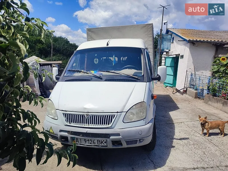 ГАЗ 3302 Газель