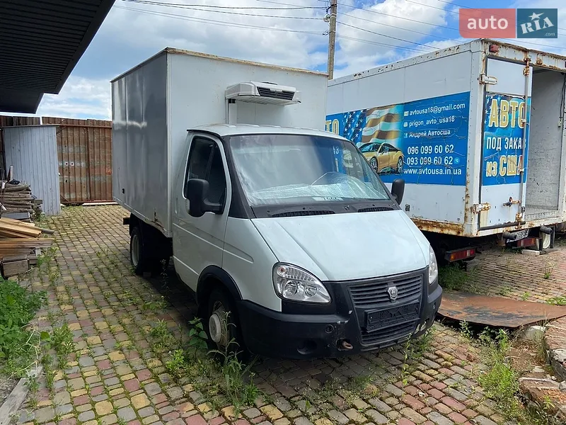 ГАЗ 3302 Газель