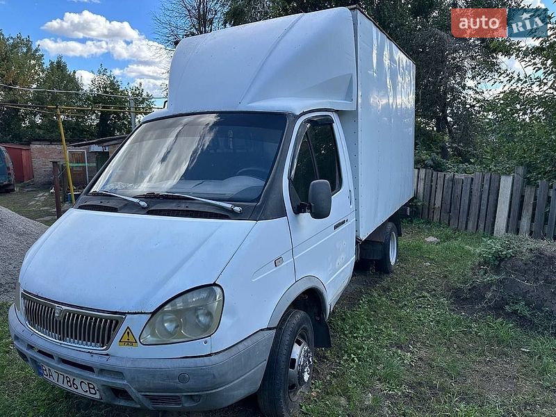 ГАЗ 3302 Газель 2003