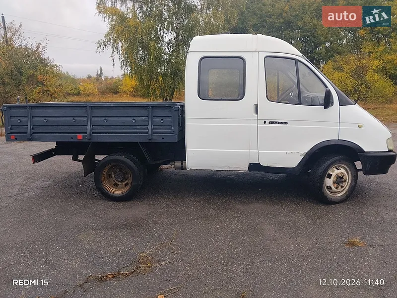 ГАЗ 3302 Газель