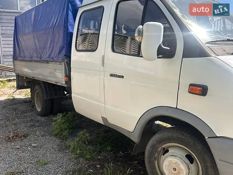 ГАЗ 3302 Газель