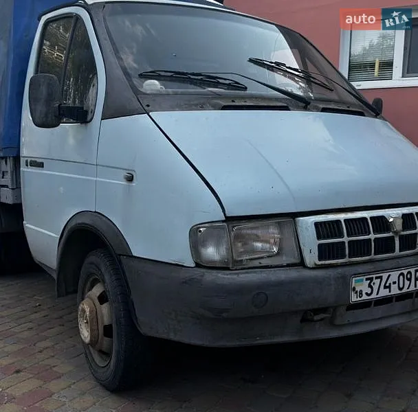 ГАЗ 3302 Газель 2000