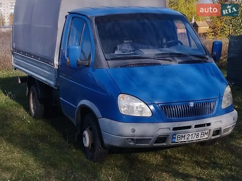 ГАЗ 3302 Газель