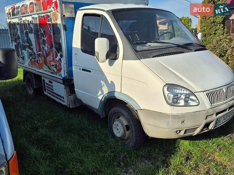 ГАЗ 3302 Газель