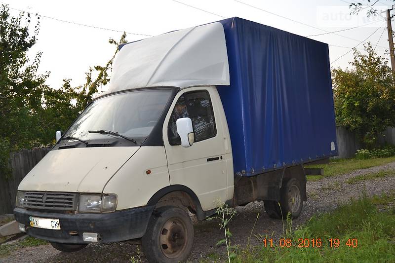 ГАЗ 33021 1998 года