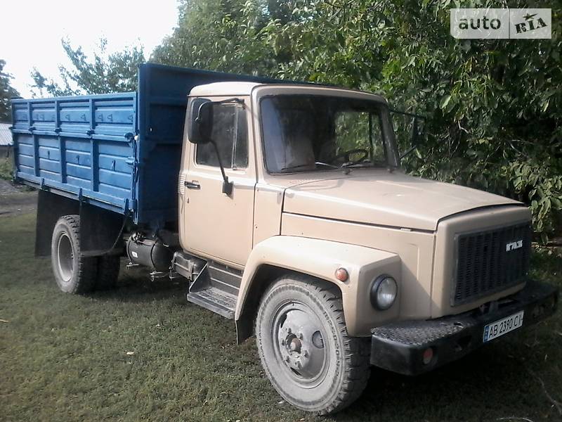 ГАЗ 3307 1993 года