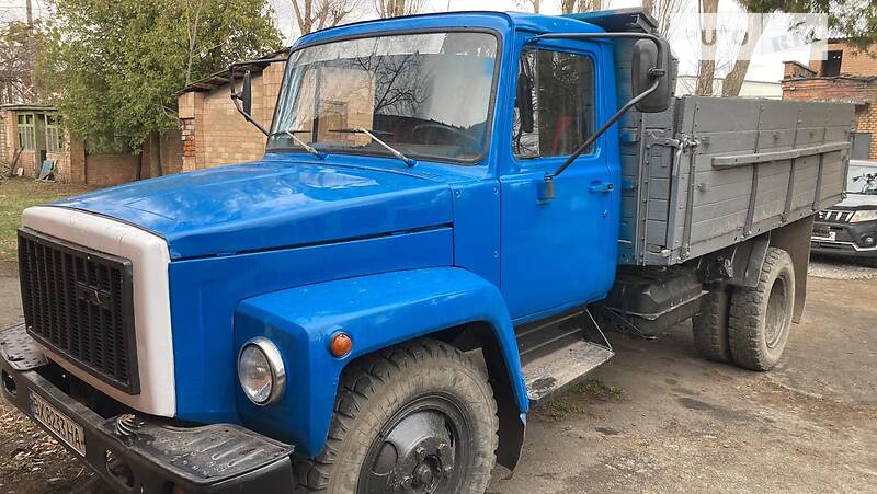 Борт ГАЗ 3307