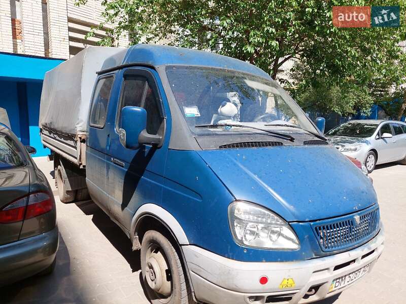 Борт ГАЗ 3307