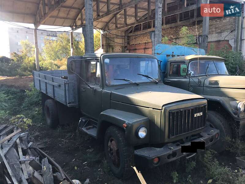 Борт ГАЗ 3307
