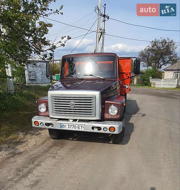 Самосвал ГАЗ 3307