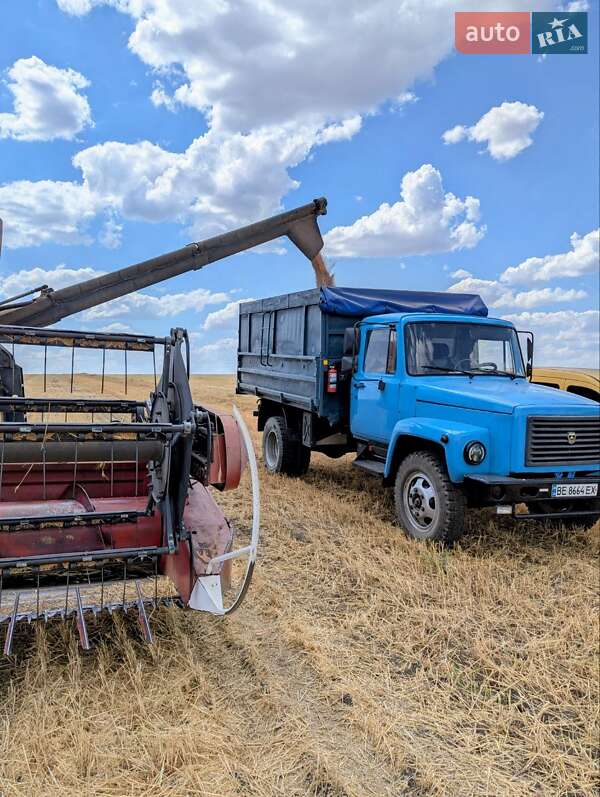 Самосвал ГАЗ 3307