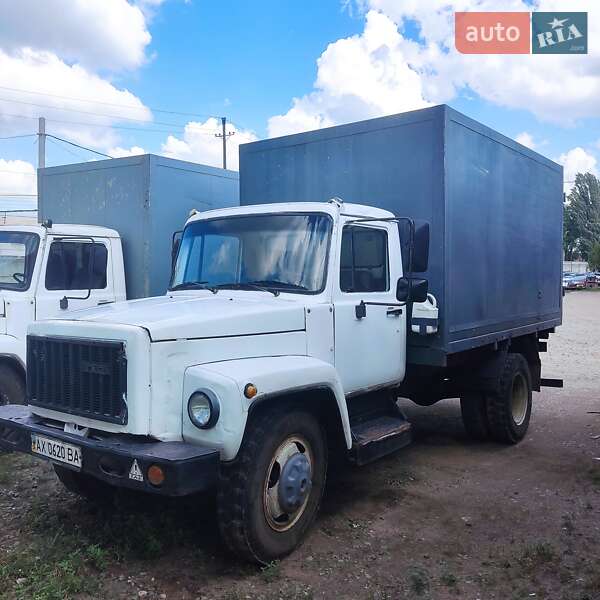 Грузовой фургон ГАЗ 3307
