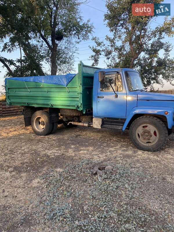 Самосвал ГАЗ 3307