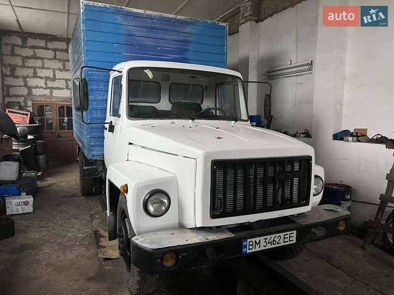 Грузовой фургон ГАЗ 3307
