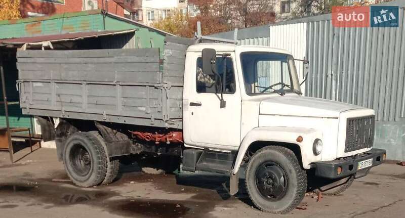 Борт ГАЗ 3307