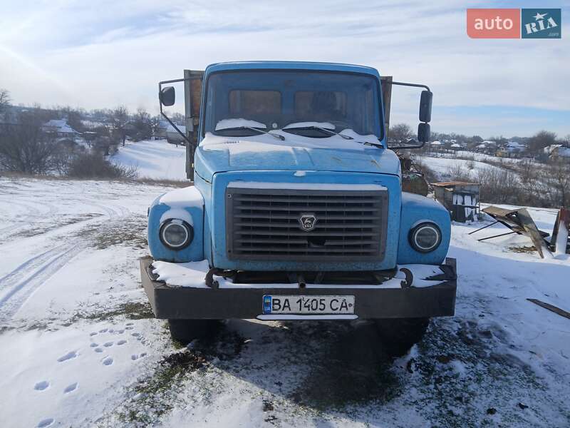 Самосвал ГАЗ 3307