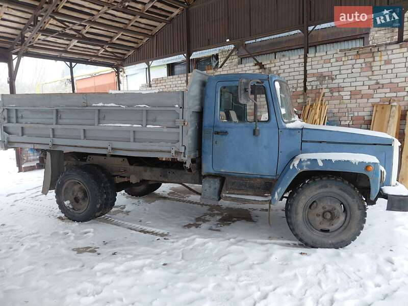 Самоскид ГАЗ 3307